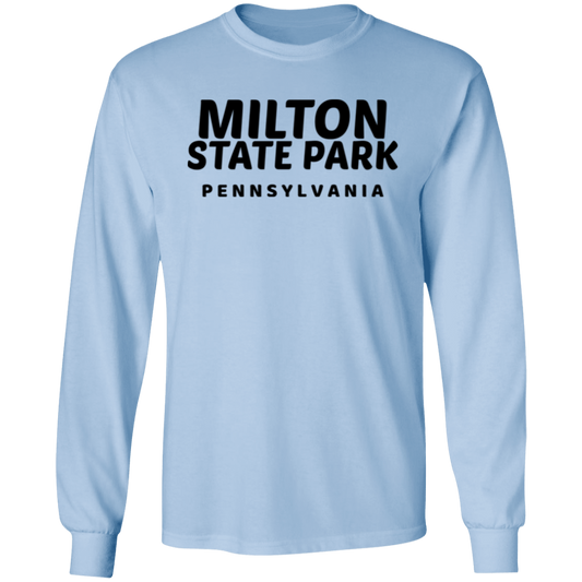 Milton State Park LS T-Shirt