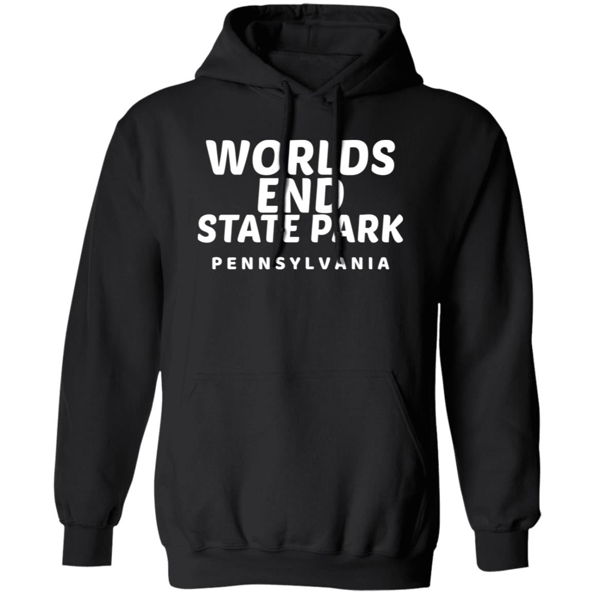 Worlds End State Park Hoodie