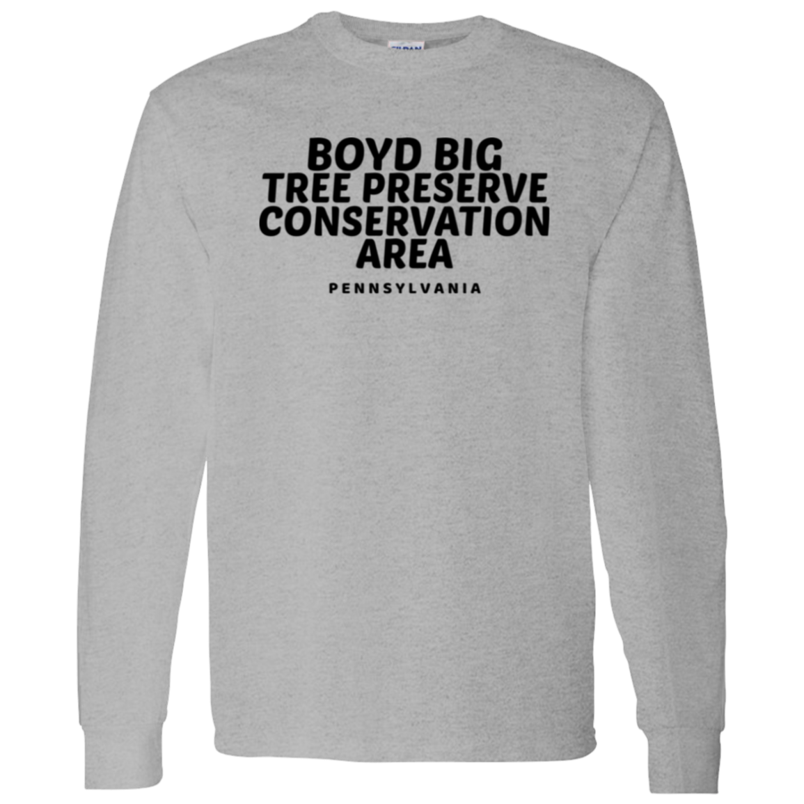 Boyd Big Tree Preserve LS T-Shirt