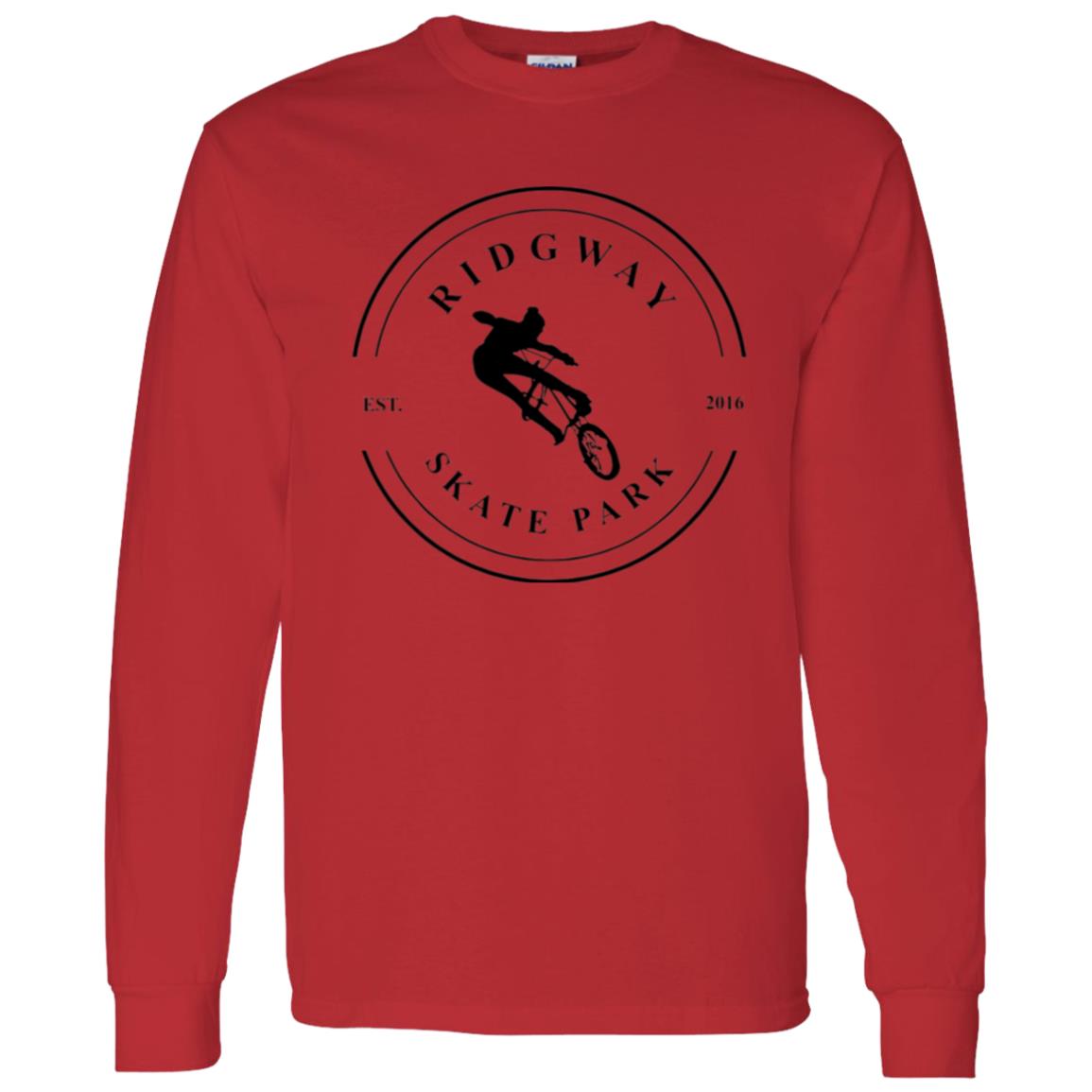 Ridgway Skate Park LS T-Shirt