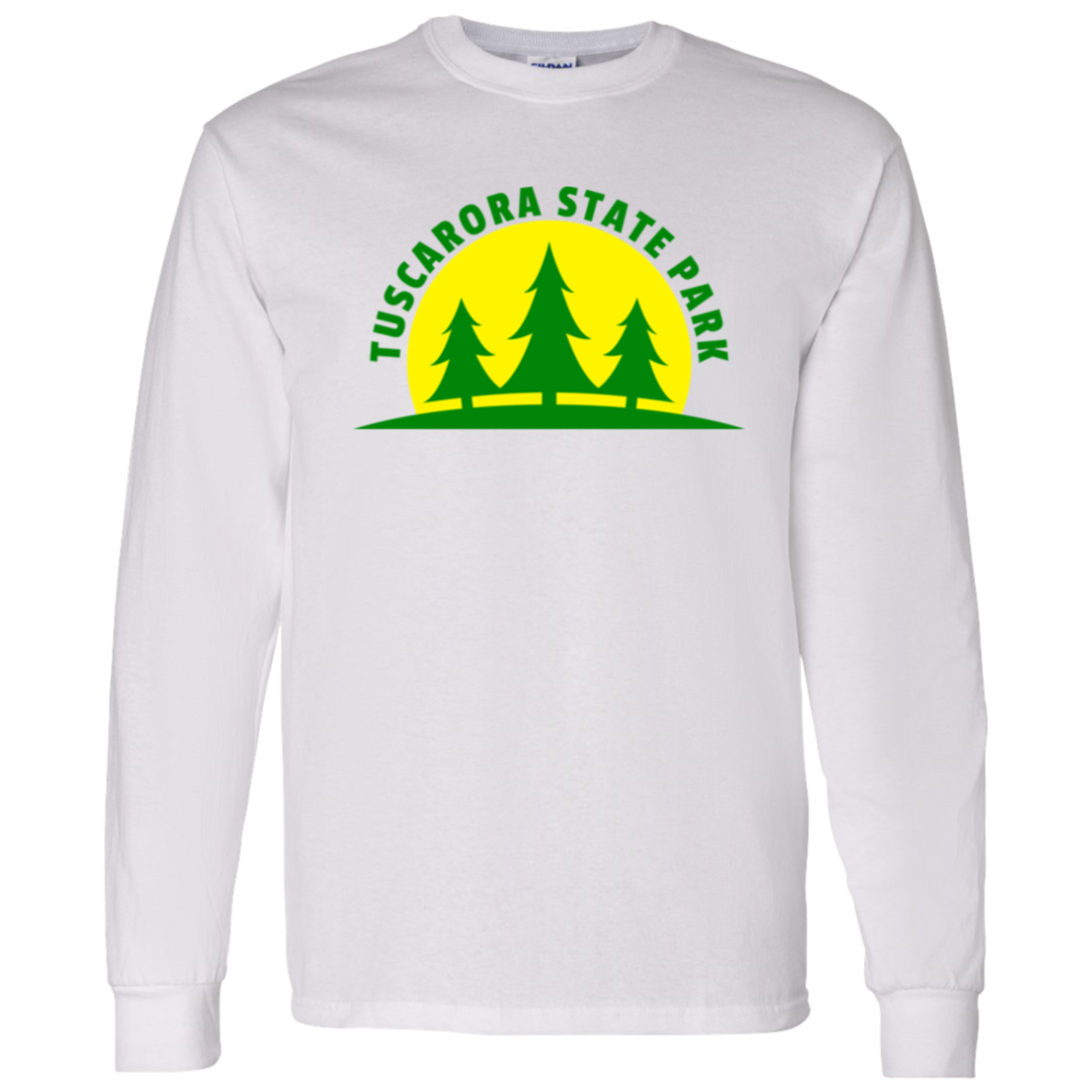 Tuscarora State Park LS T-Shirt