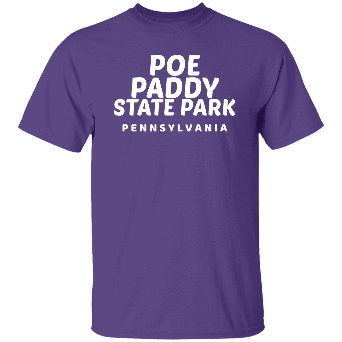 Poe Paddy State Park T-Shirt