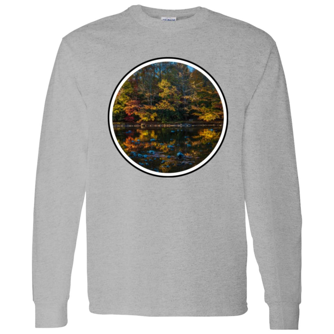 Fall By The Water LS T-Shirt