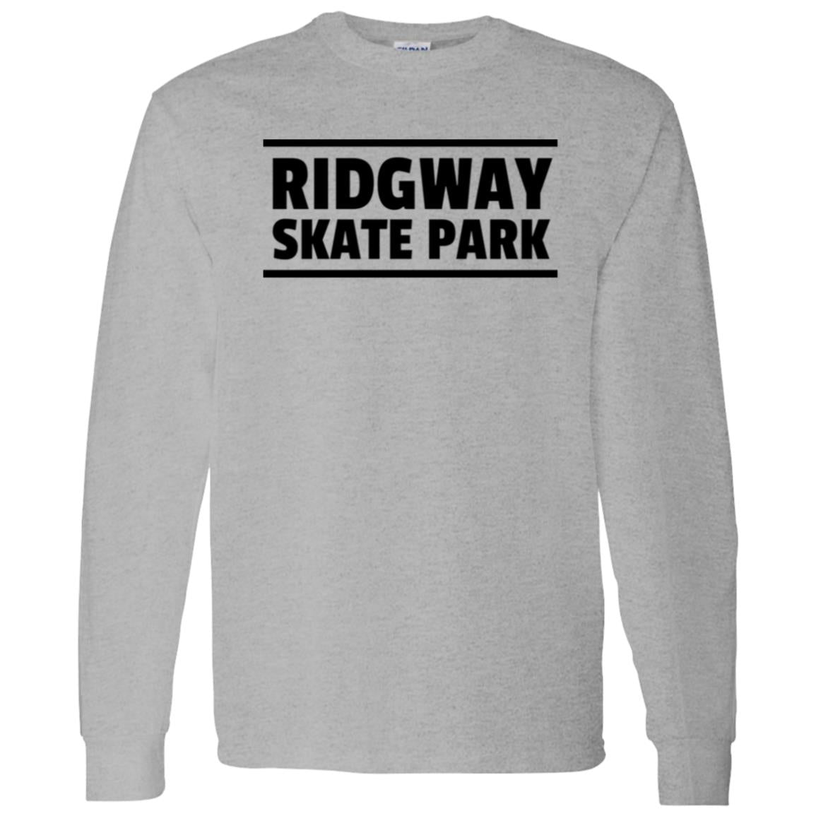 Ridgway Skate Park LS T-Shirt