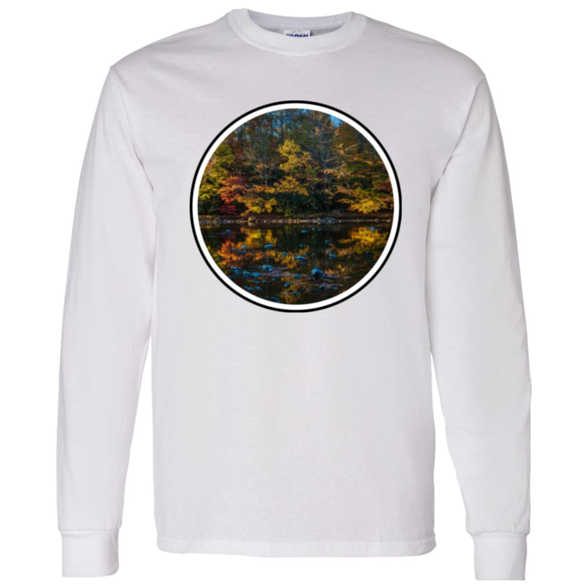 Fall By The Water LS T-Shirt