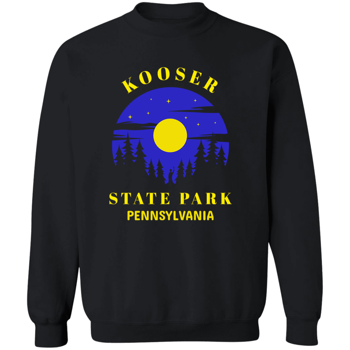 Kooser State Park Sweatshirt