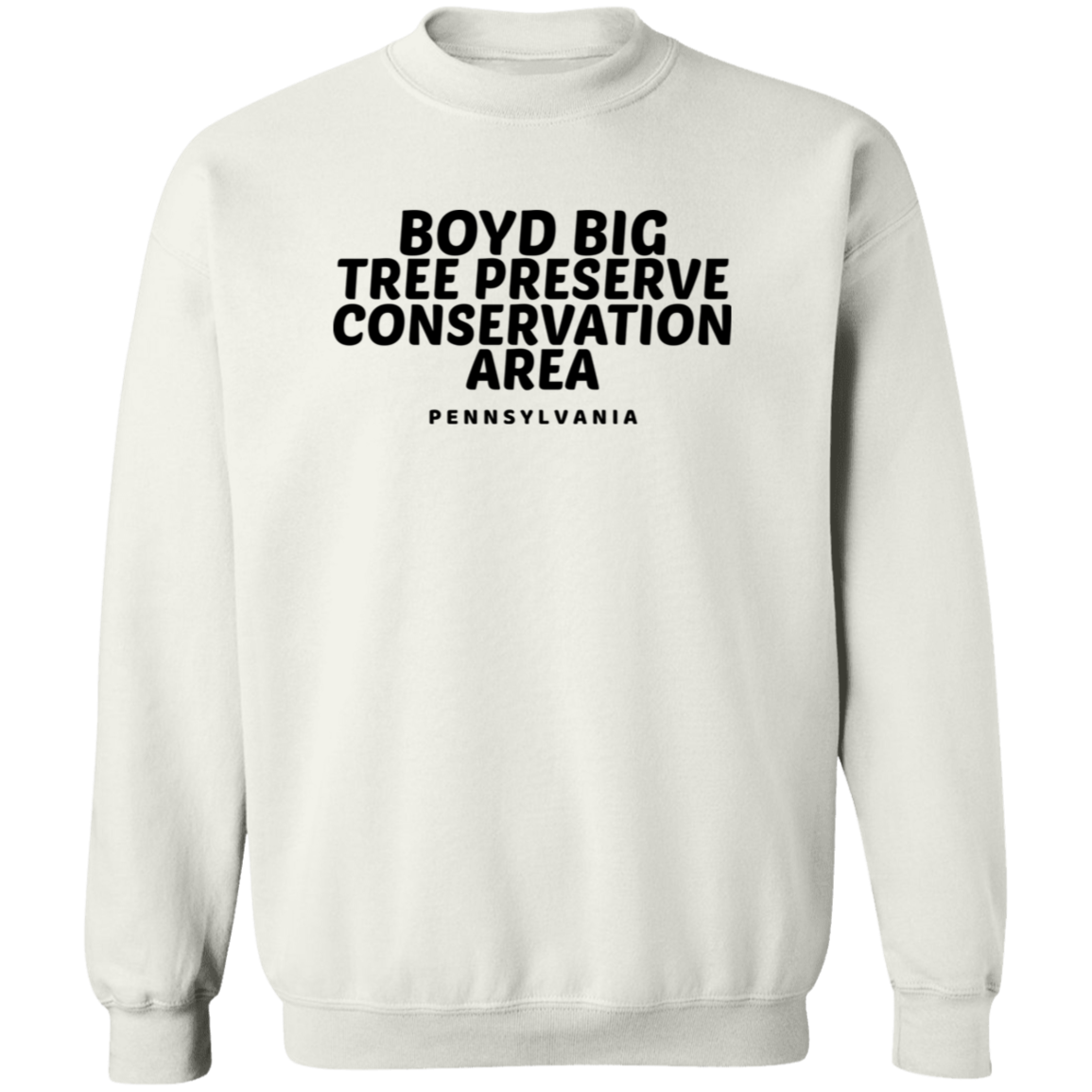 Boyd Big Tree Preserve Sweatshirt