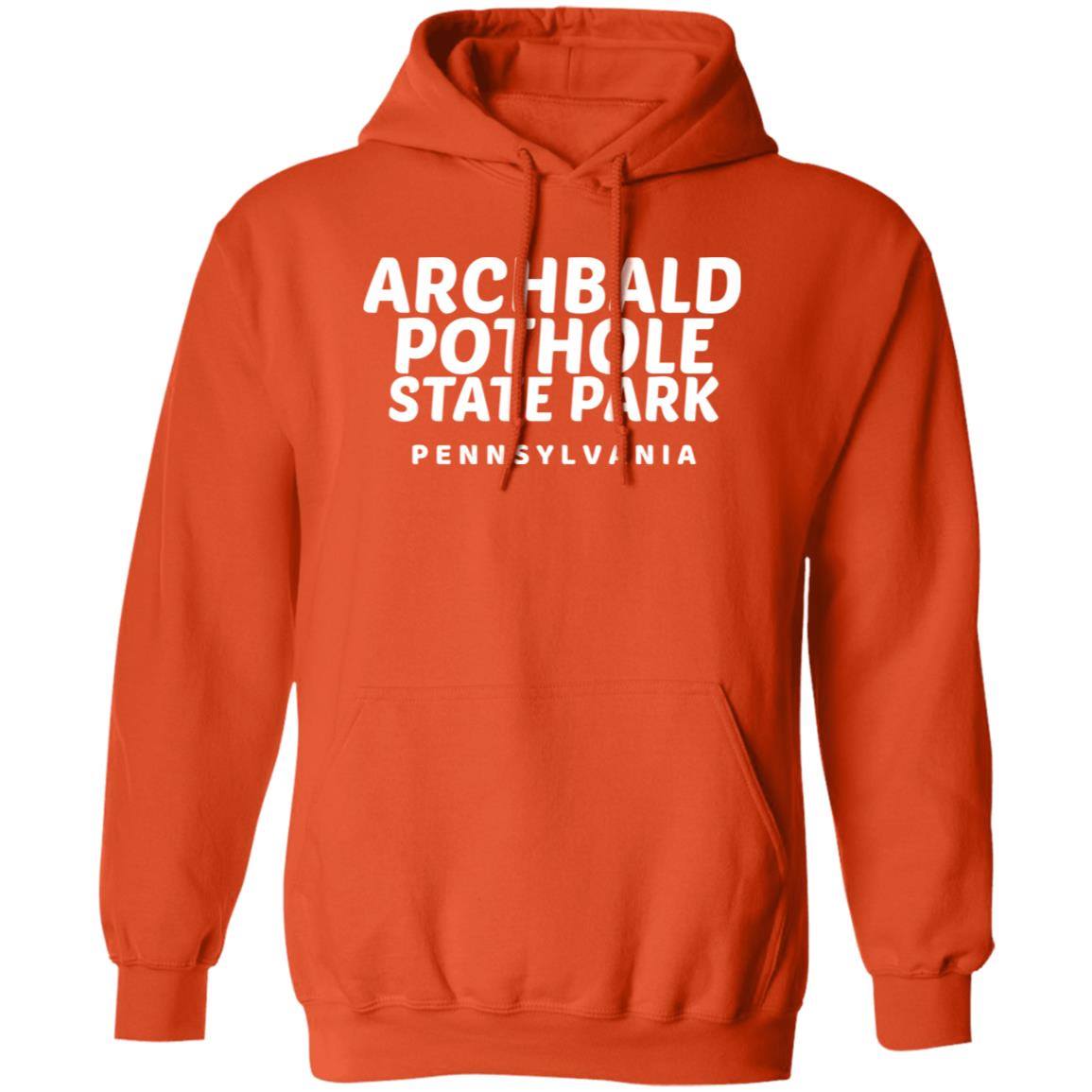 Archbald Pothole State Park Hoodie