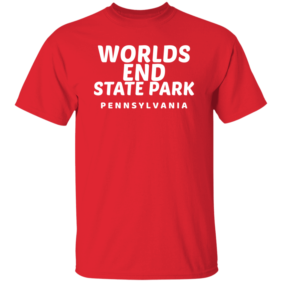 Worlds End State Park T-Shirt