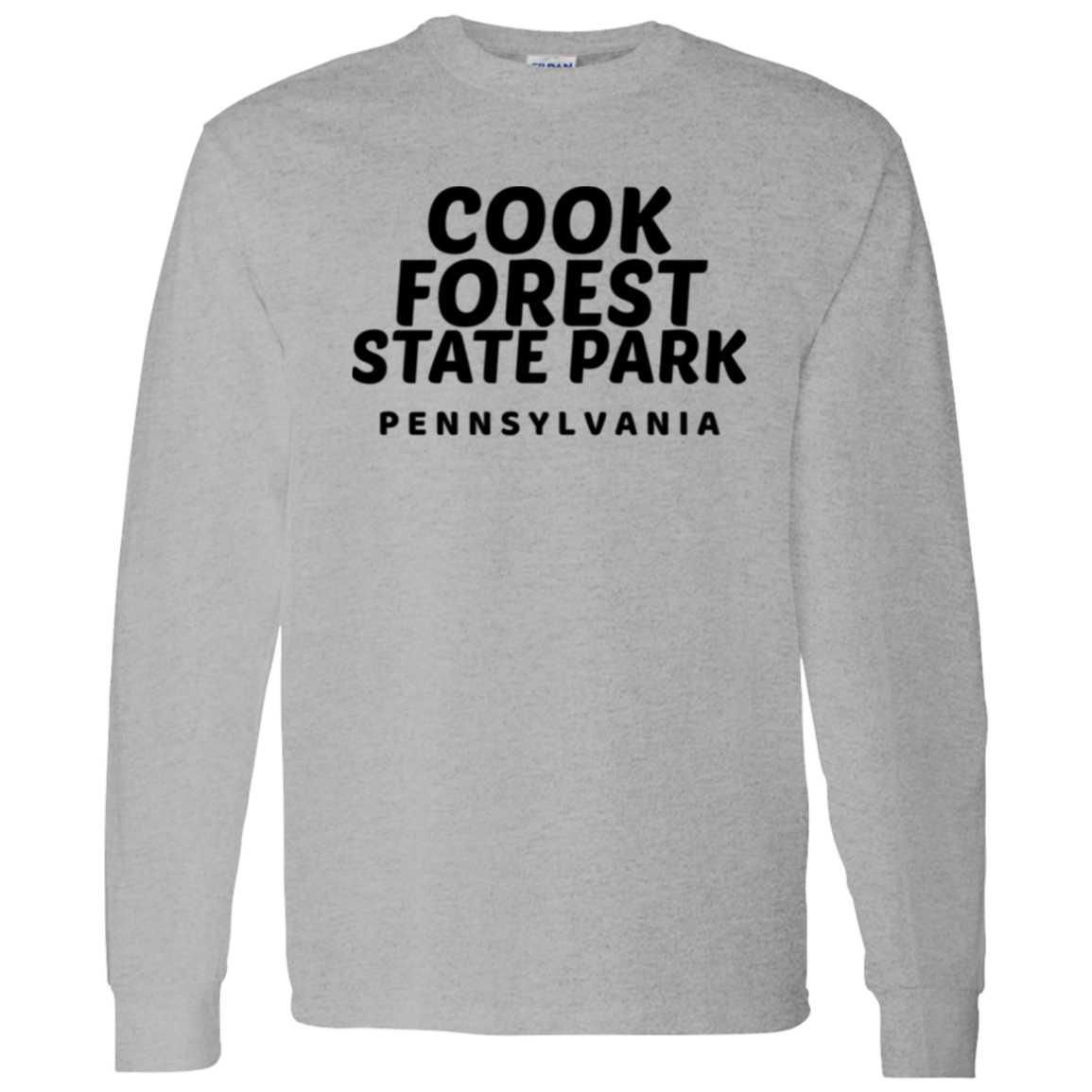 Cook Forest State Park LS T-Shirt