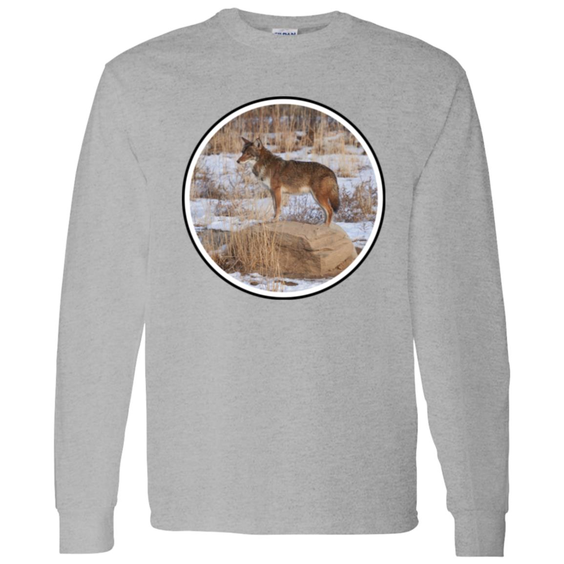 Coyote On The Hunt LS T-Shirt