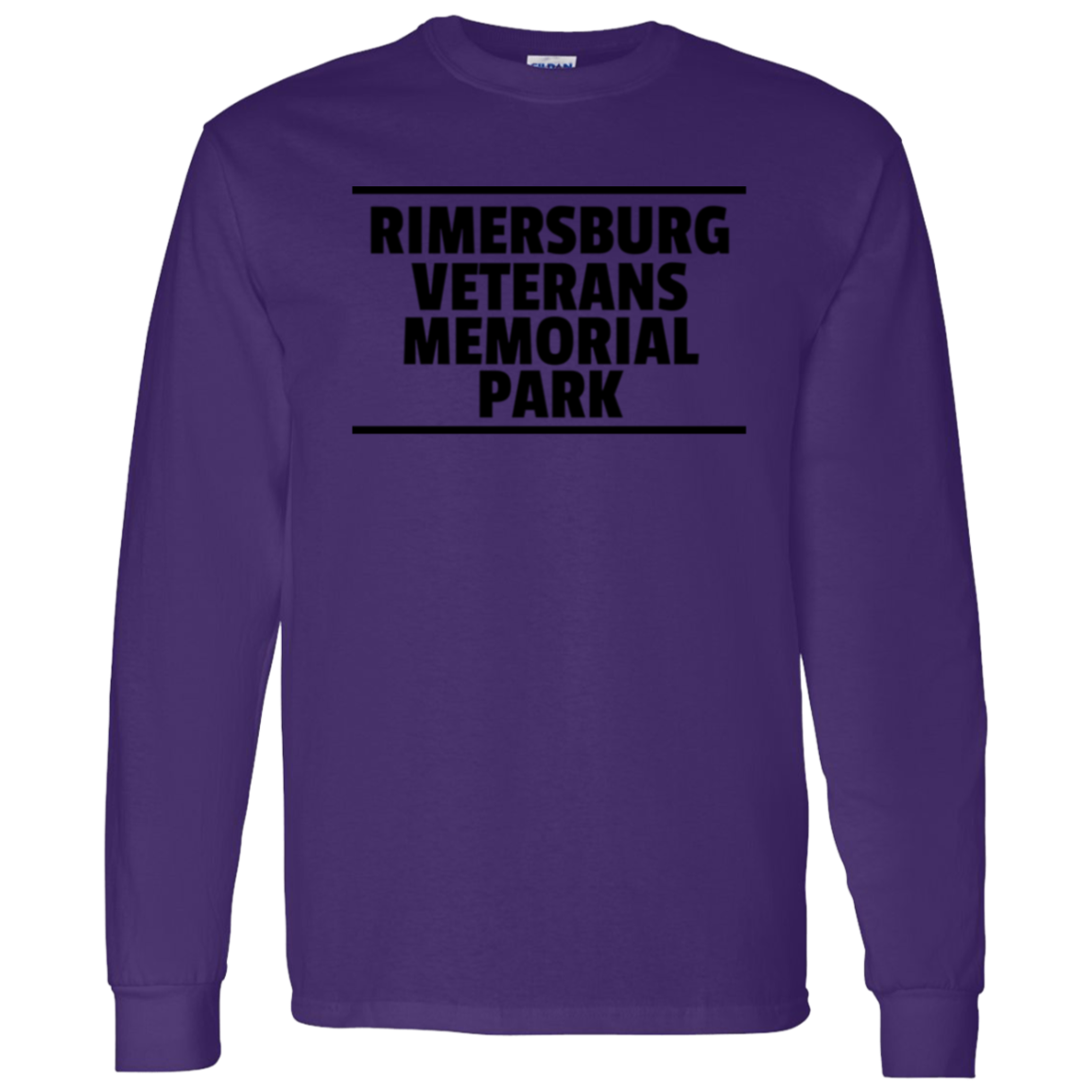 Rimersburg Veterans Memorial Park LS T-Shirt