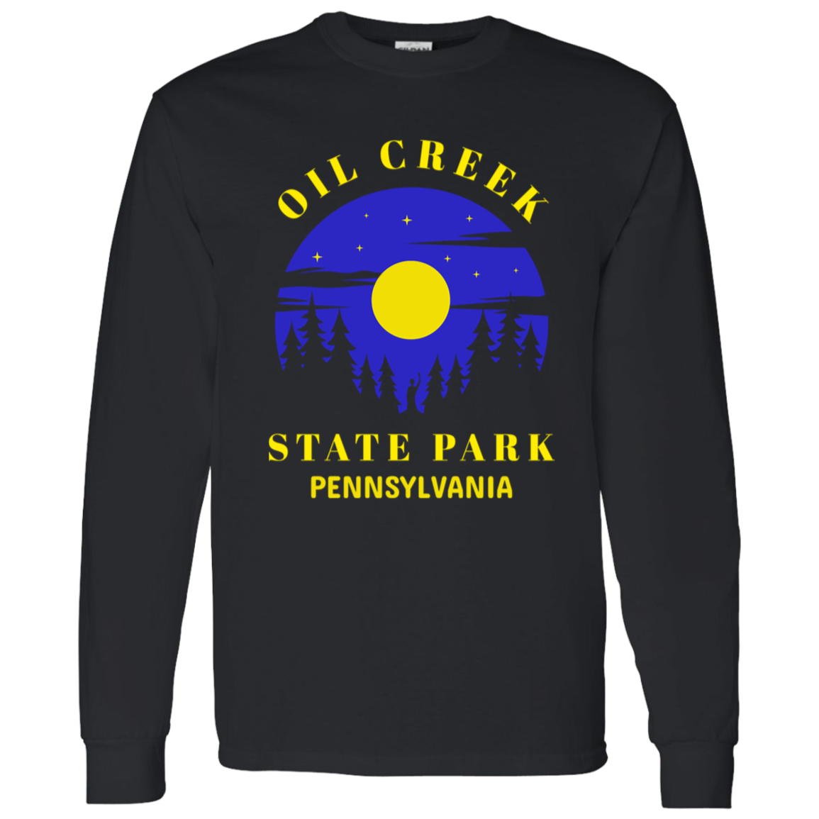 Oil Creek State Park LS T-Shirt