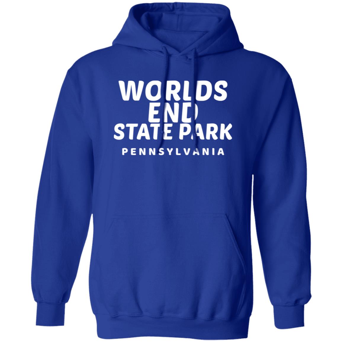 Worlds End State Park Hoodie