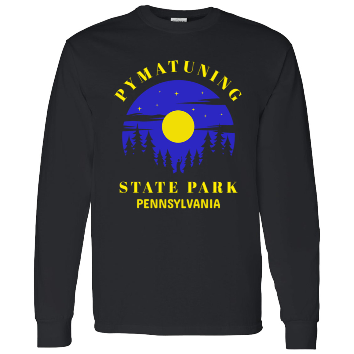 Pymatuning State Park LS T-Shirt