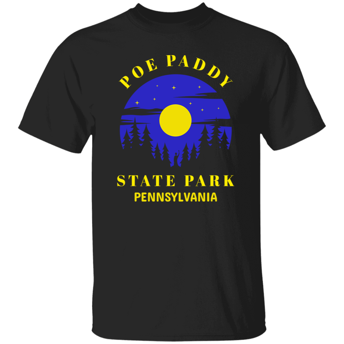 Poe Paddy State Park T-Shirt