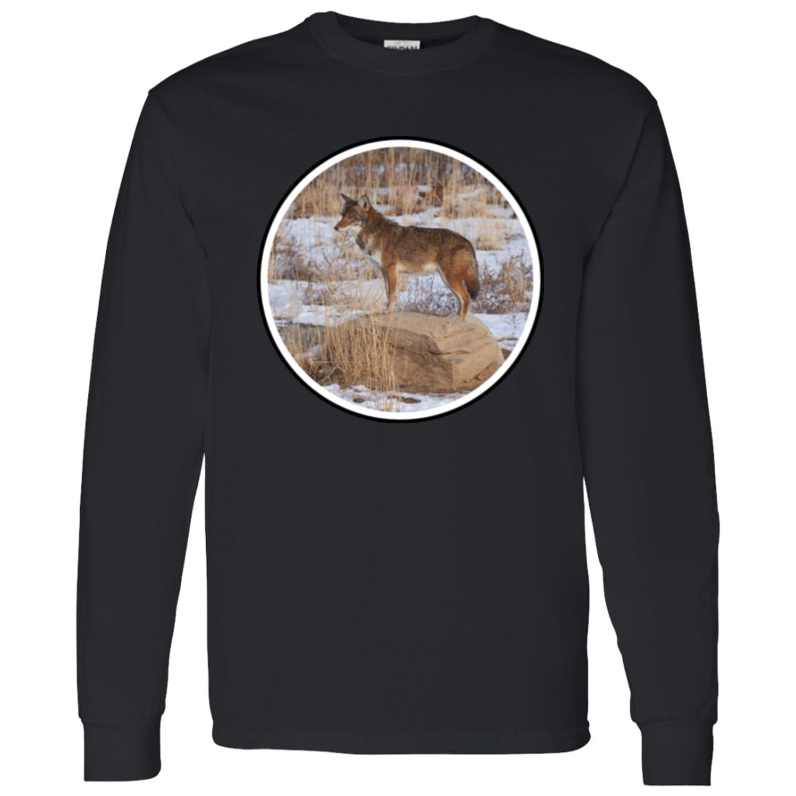 Coyote On The Hunt LS T-Shirt