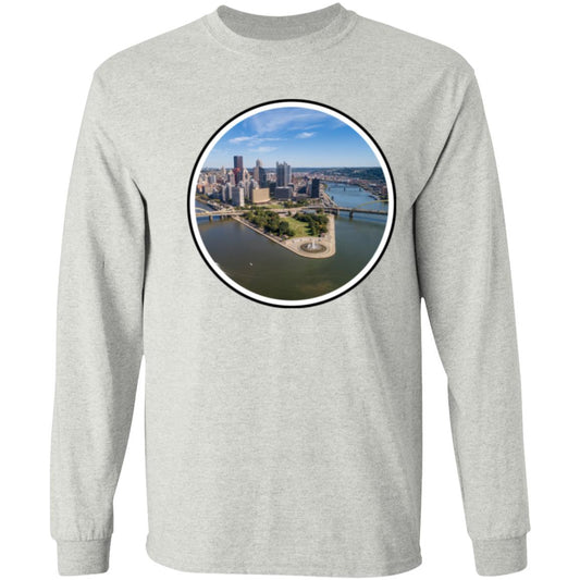 Point State Park, Pittsburgh LS T-Shirt