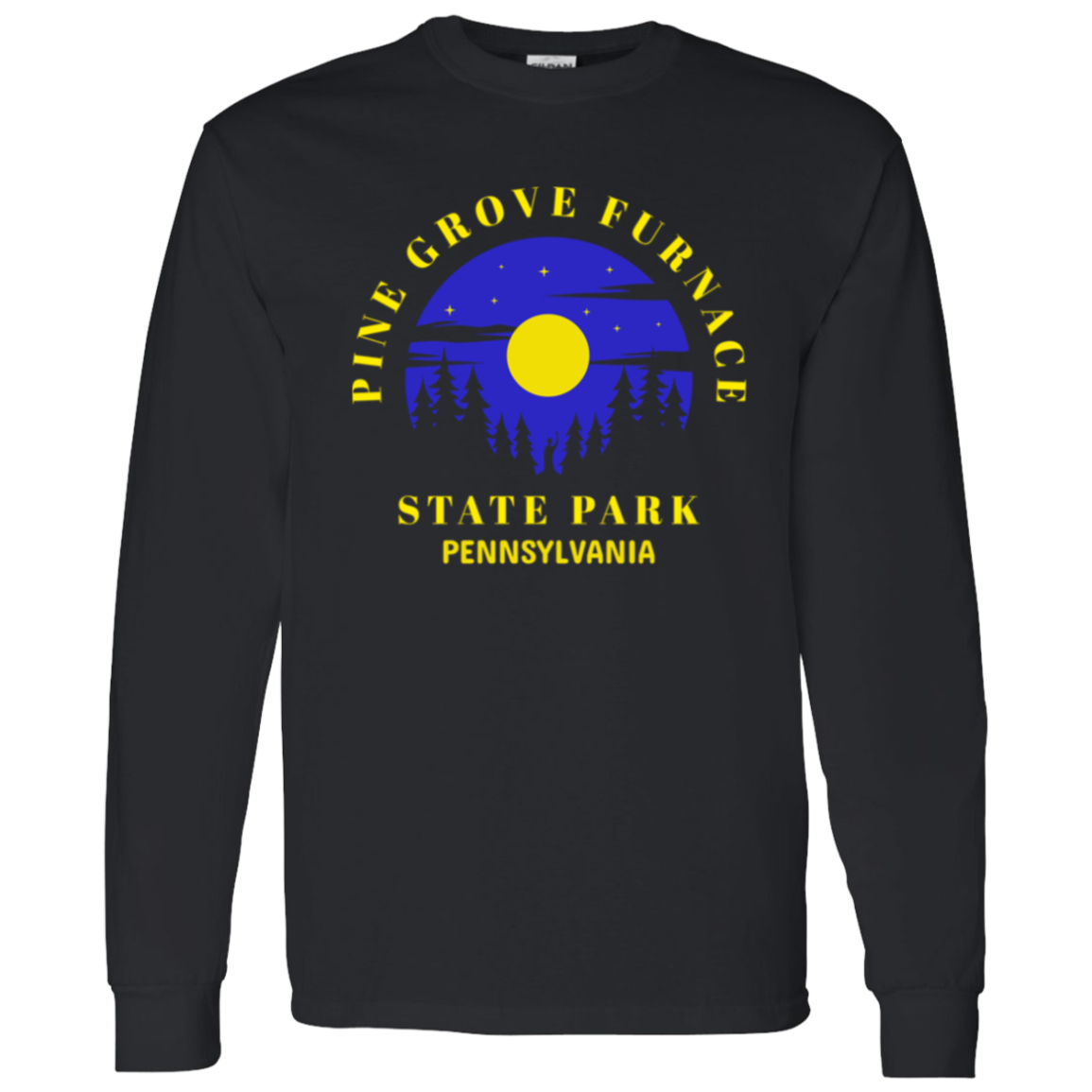 Pine Grove Furnace State Park LS T-Shirt