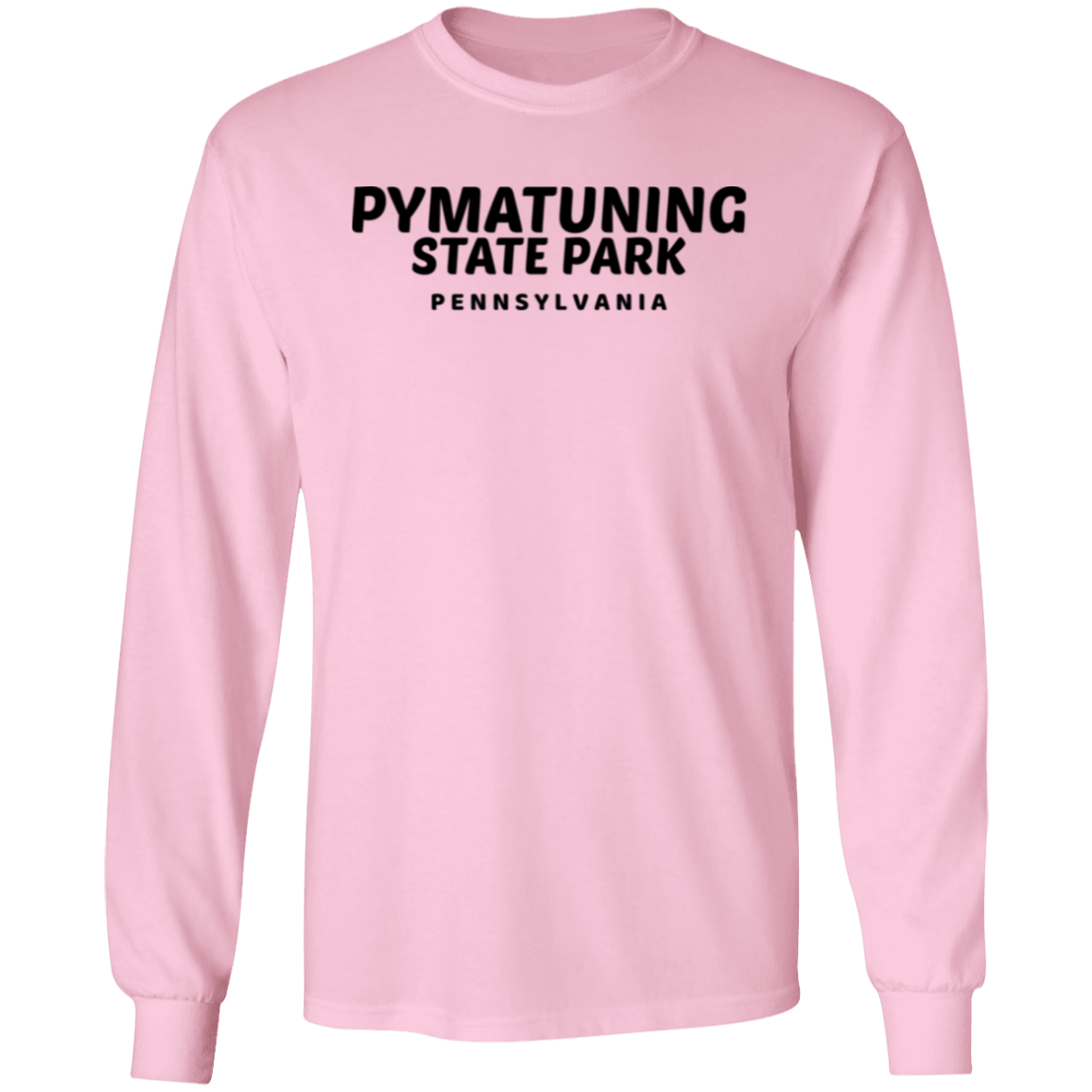 Pymatuning State Park LS T-Shirt