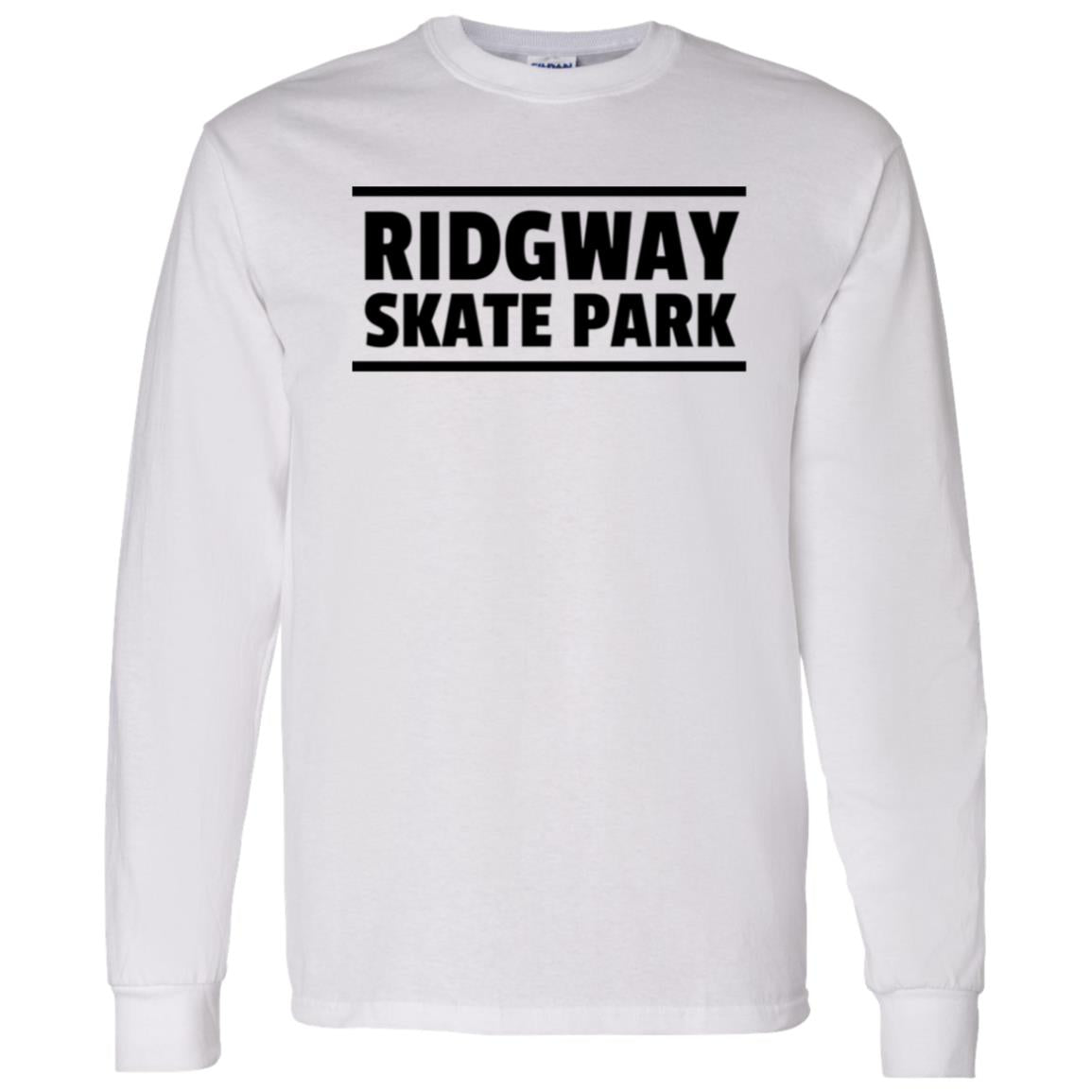 Ridgway Skate Park LS T-Shirt