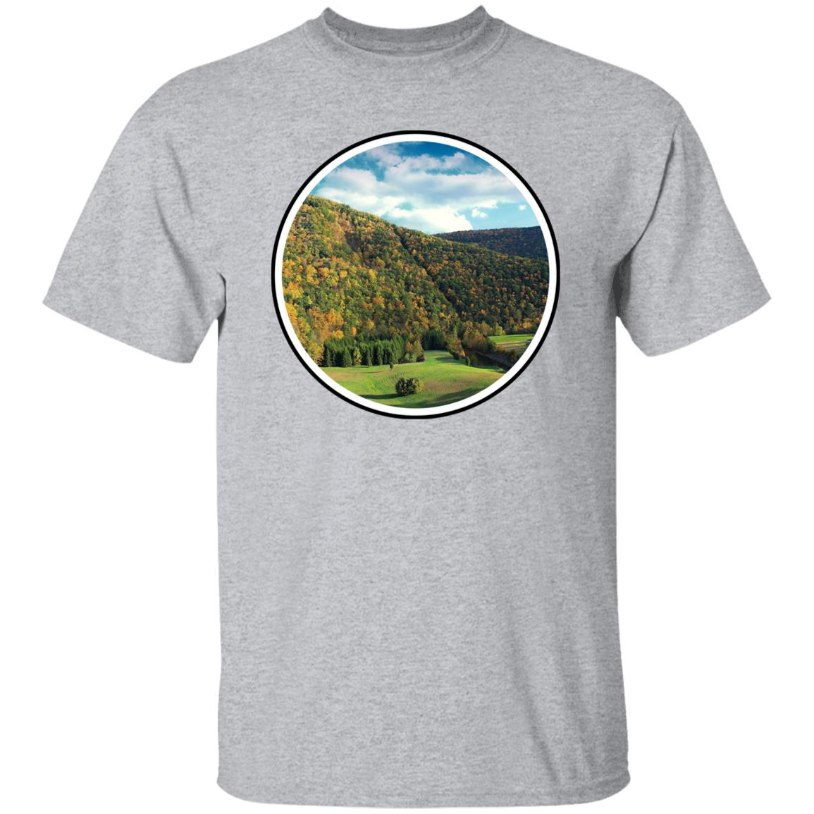 Fall Colors at Sinnemahoning State Park T-Shirt