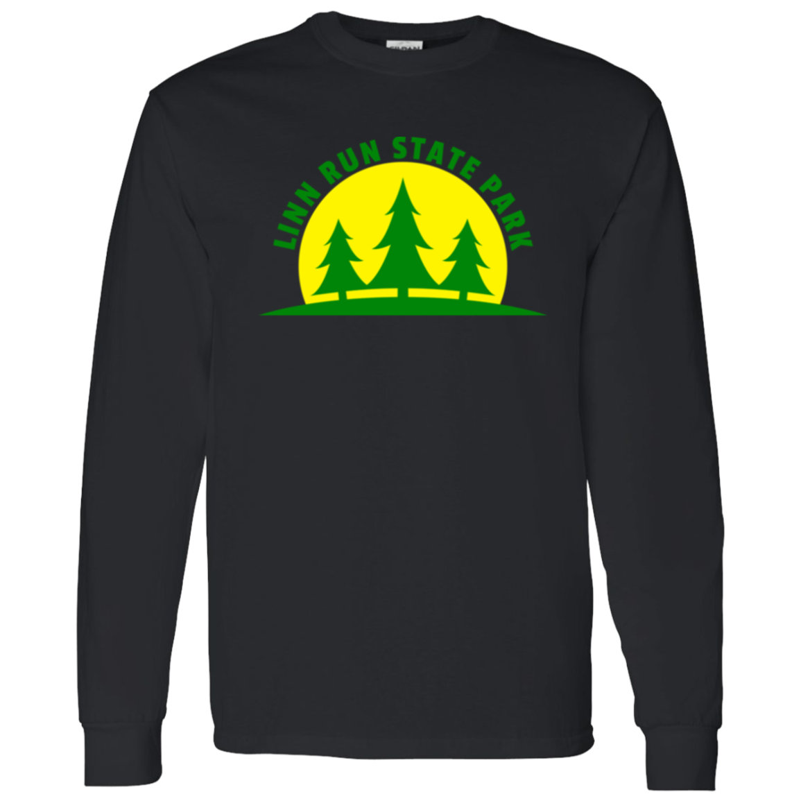 Linn Run State Park LS T-Shirt