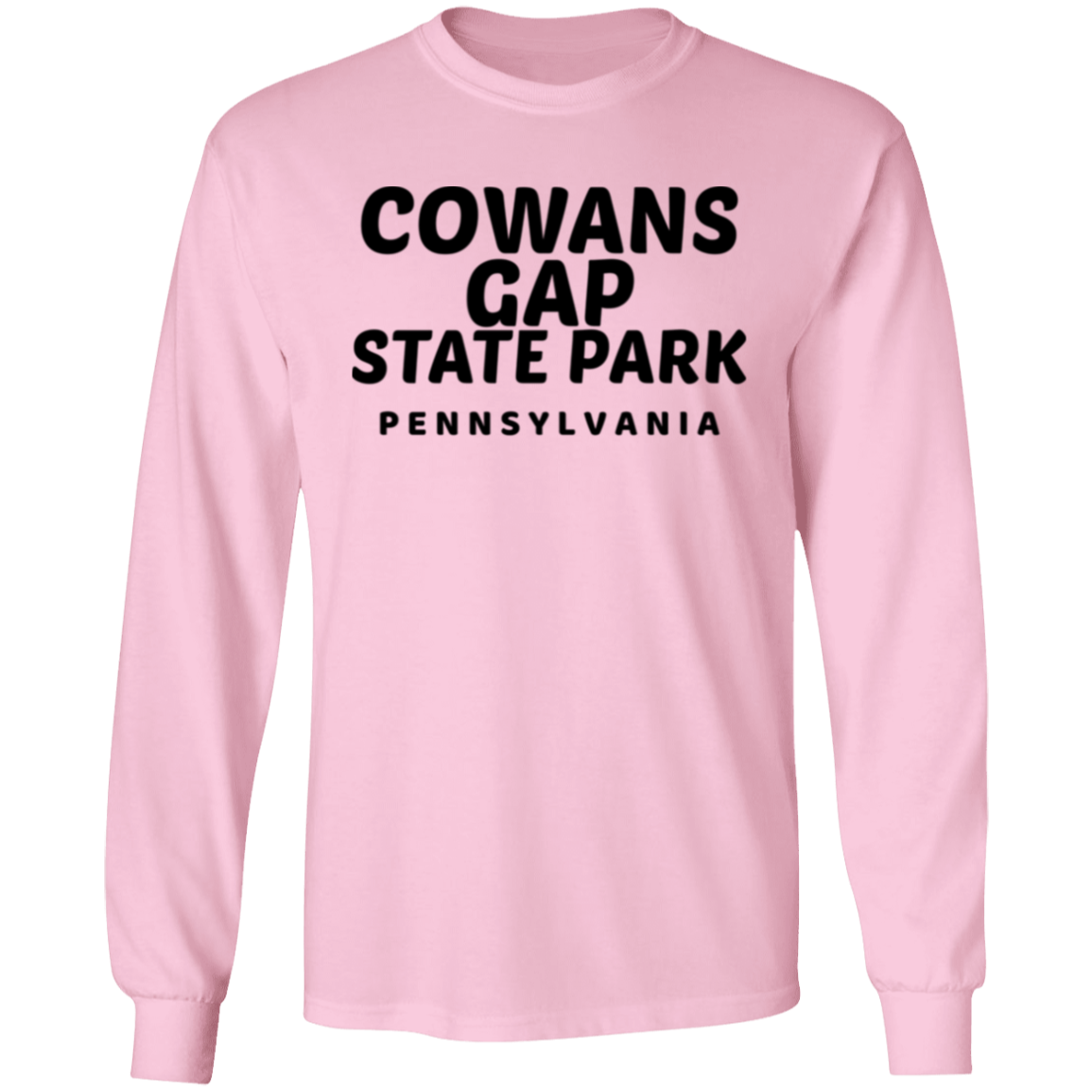 Cowans Gap State Park LS T-Shirt