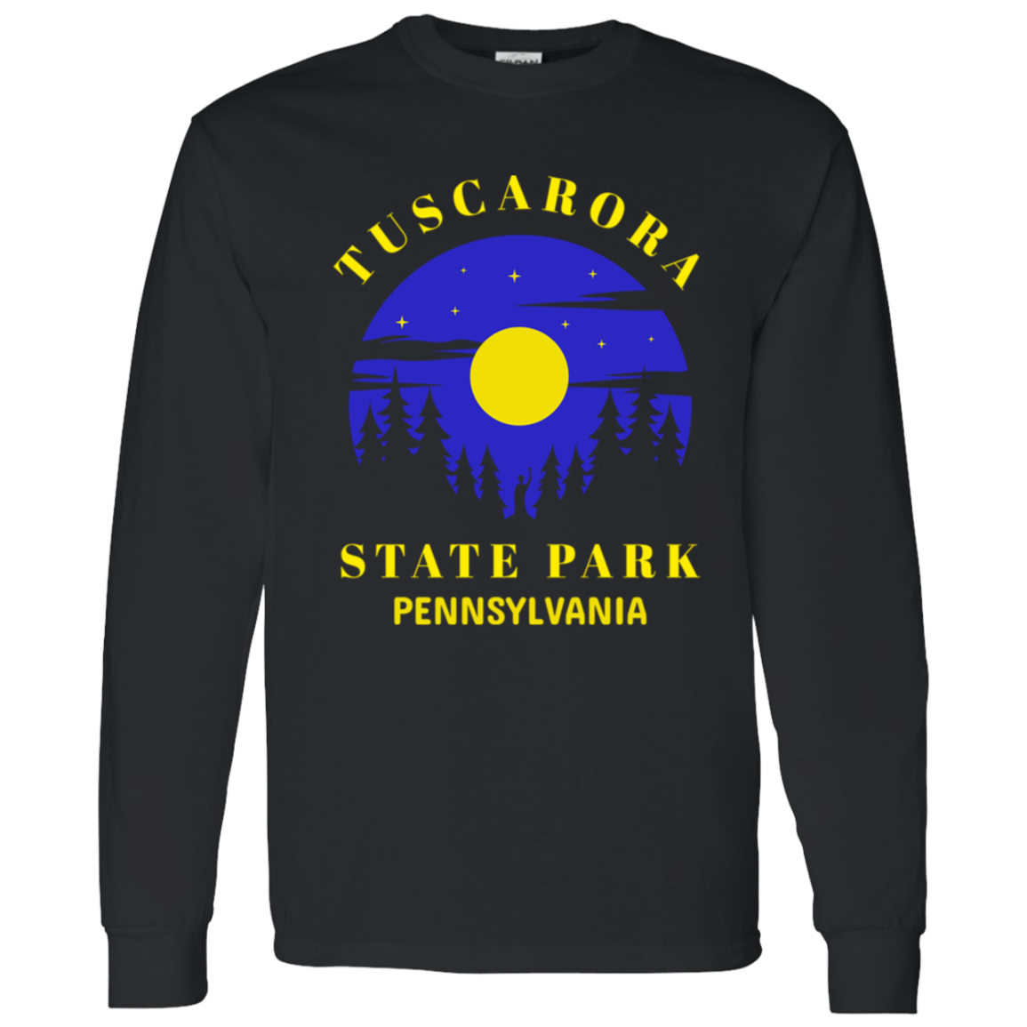 Tuscarora State Park LS T-Shirt