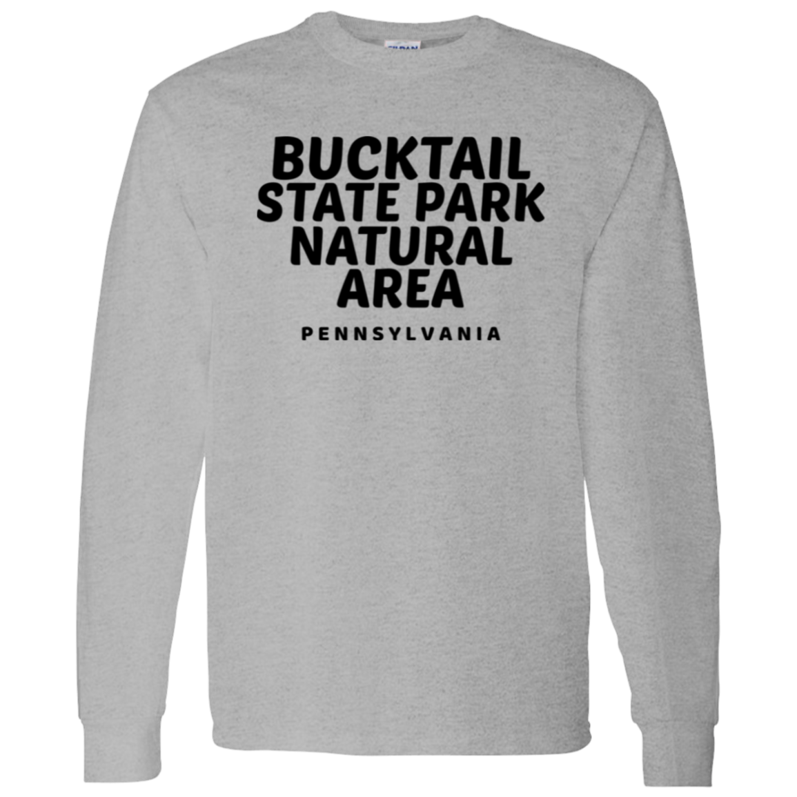 Bucktail State Park Natural Area LS T-Shirt