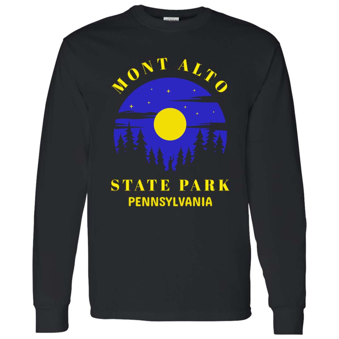 Mont Alto State Park LS T-Shirt