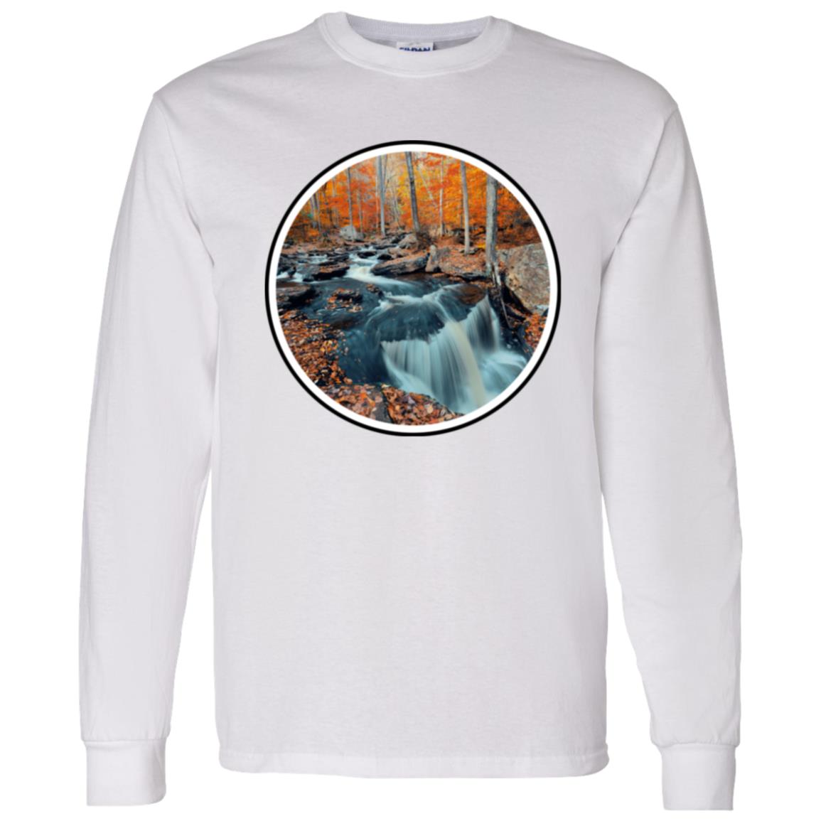 Autumn Waterfall LS T-Shirt