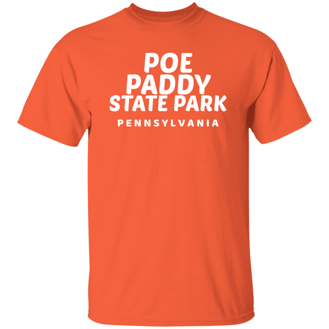 Poe Paddy State Park T-Shirt