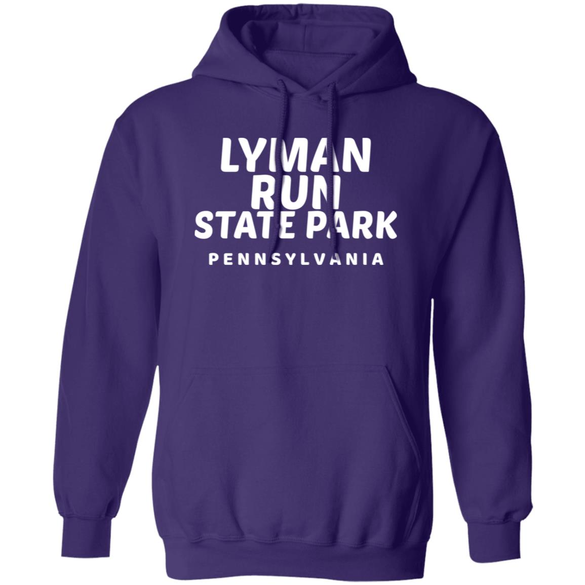 Lyman Run State Park Hoodie