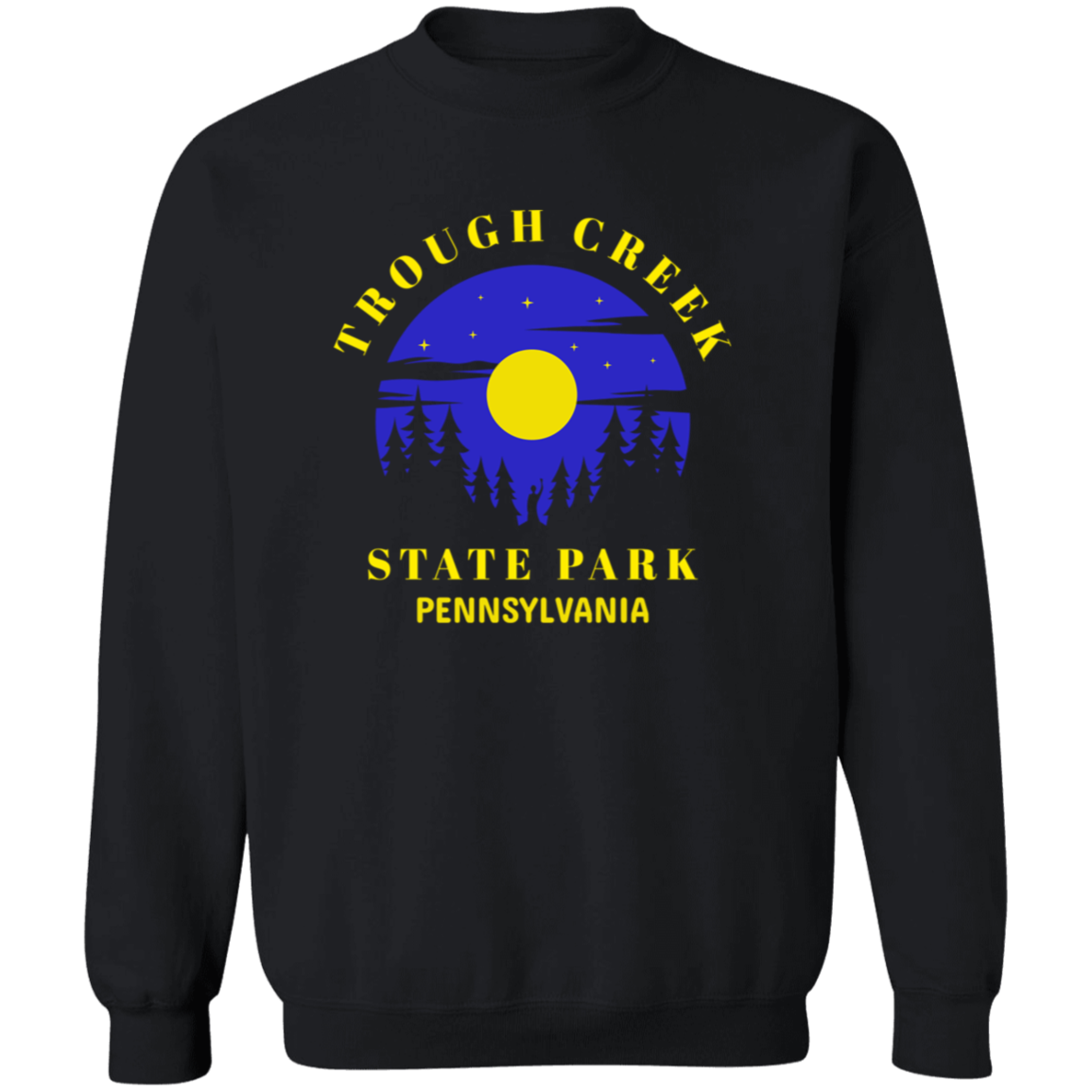 Trough Creek State Park Sweatshirt