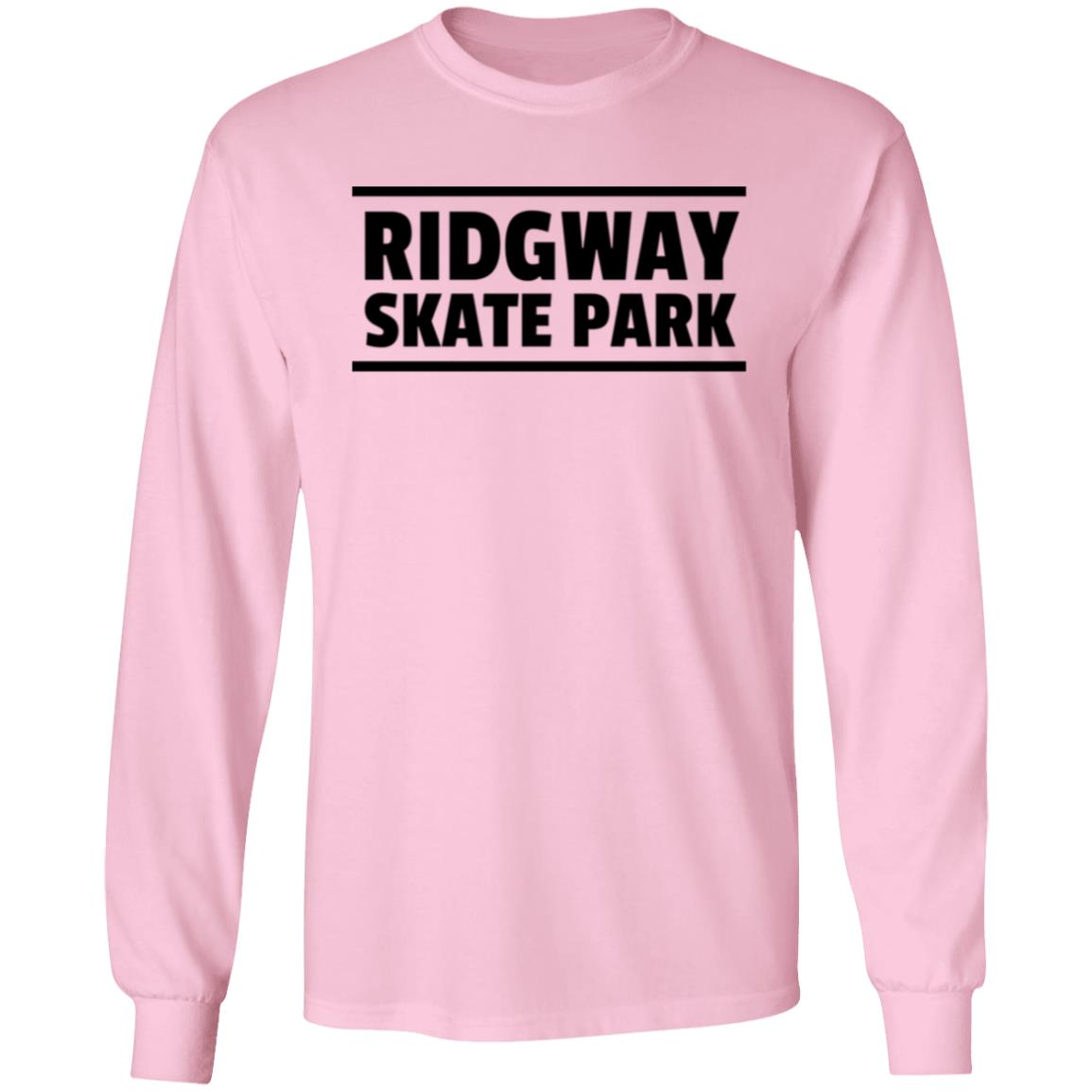 Ridgway Skate Park LS T-Shirt