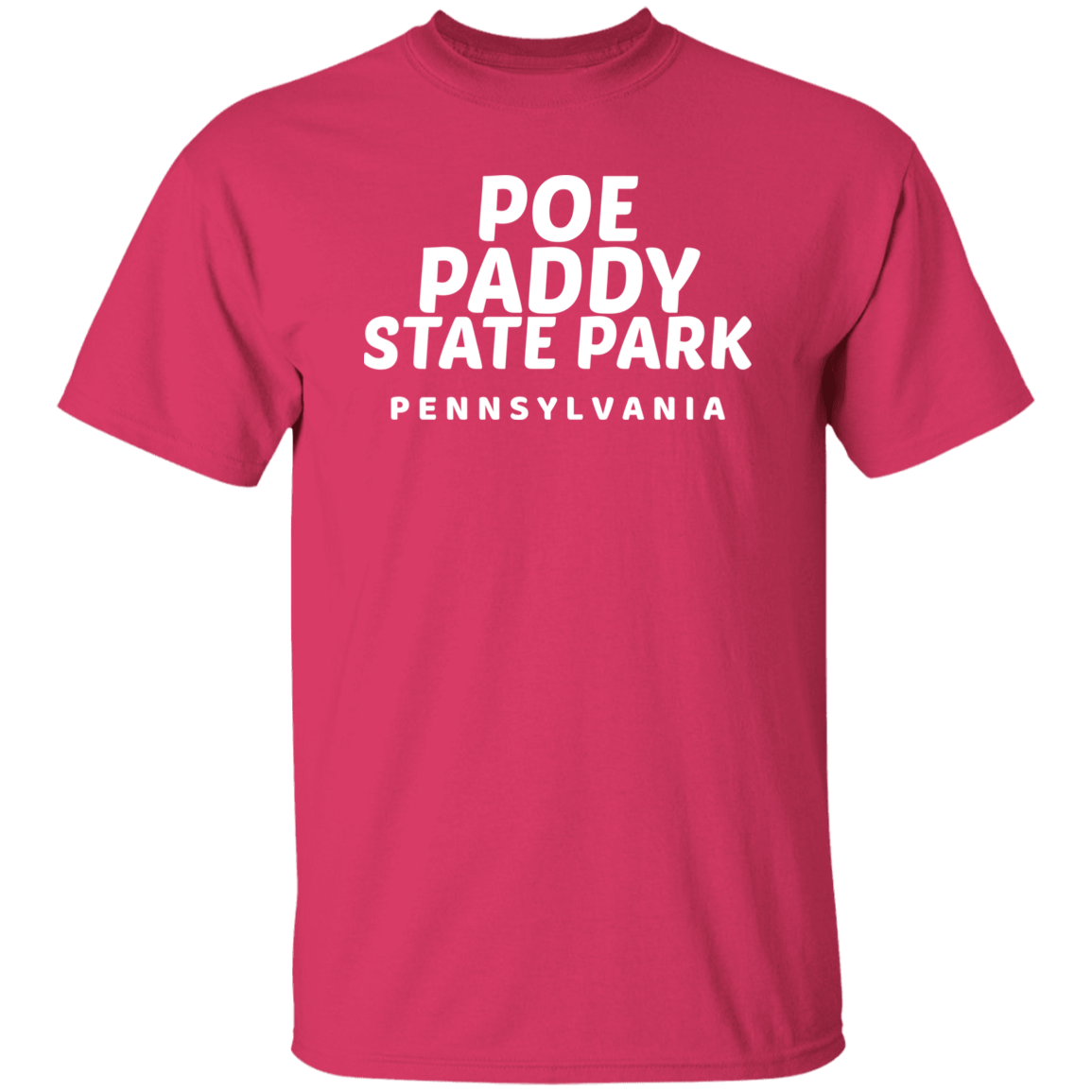 Poe Paddy State Park T-Shirt