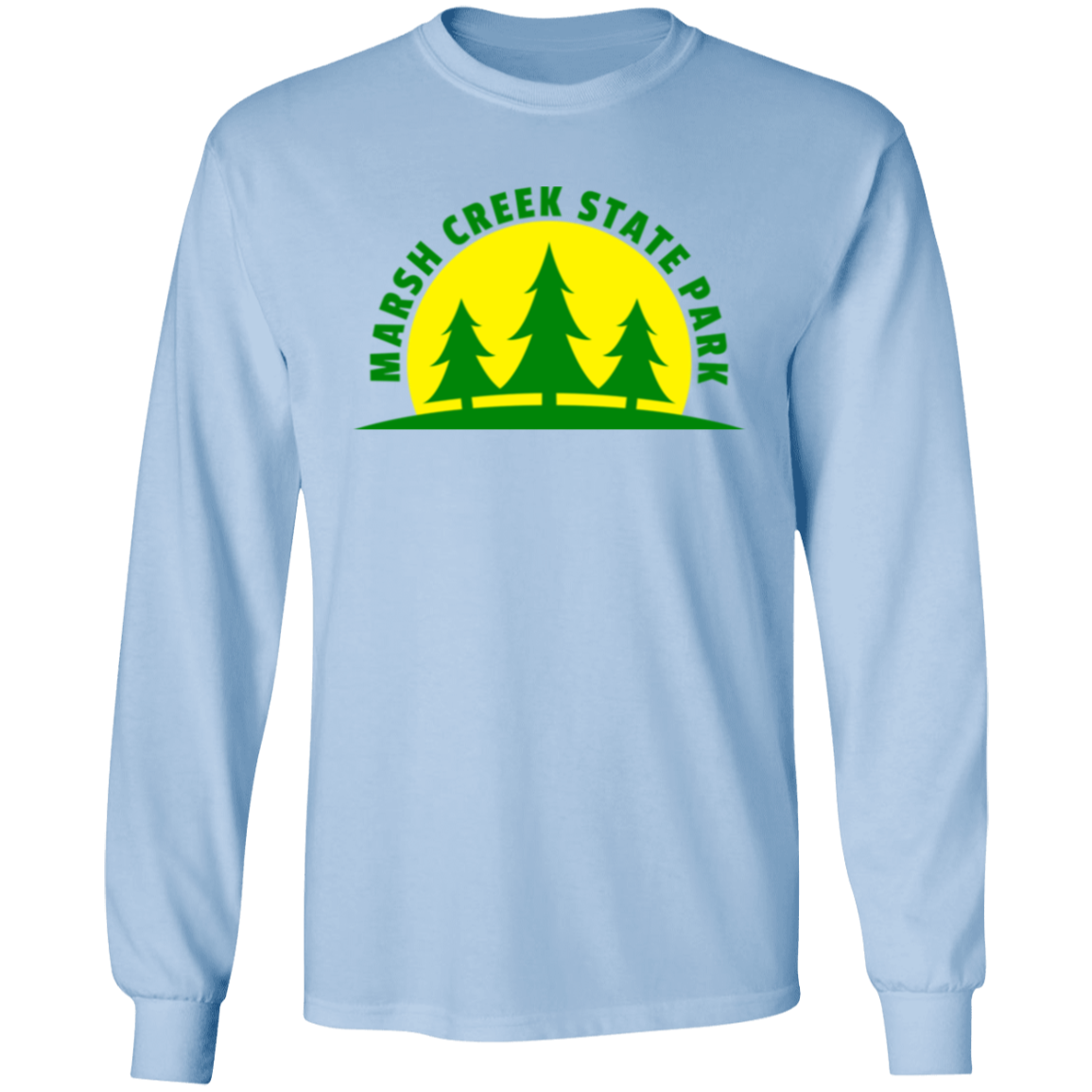 Marsh Creek State Park LS T-Shirt