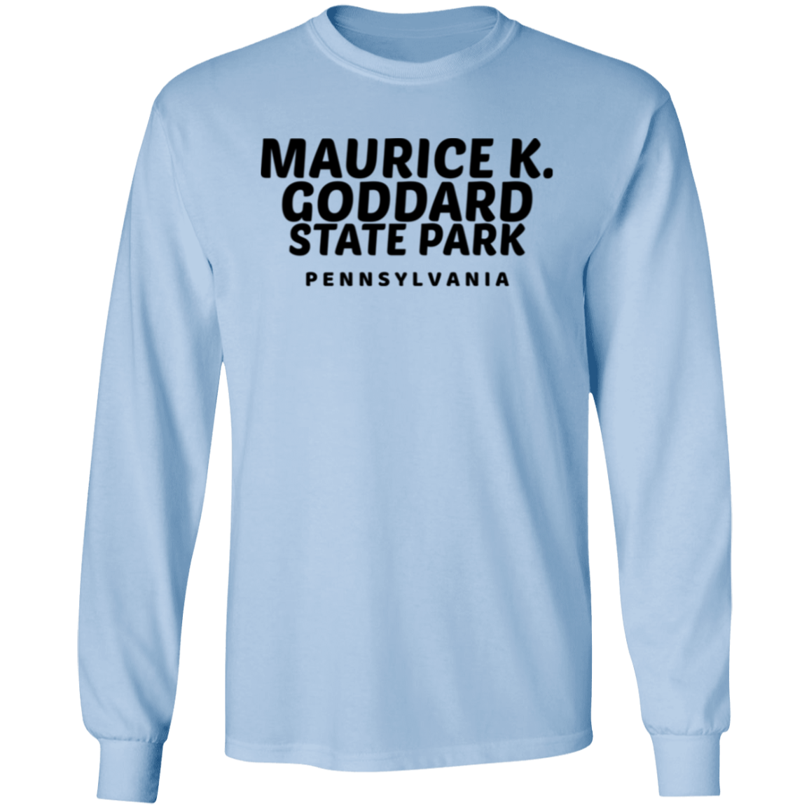 Maurice K. Goddard State Park LS T-Shirt