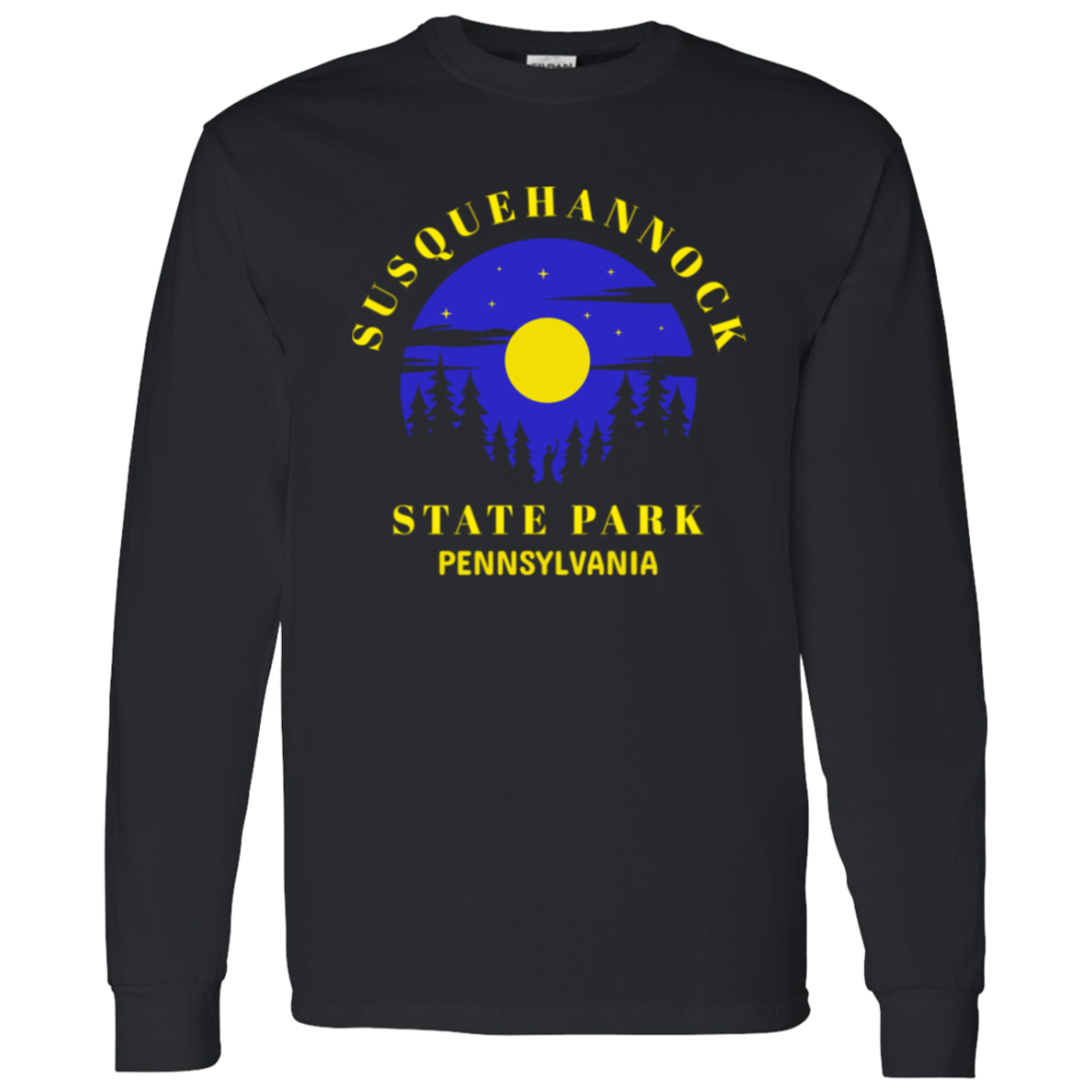 Susquehannock State Park LS T-Shirt