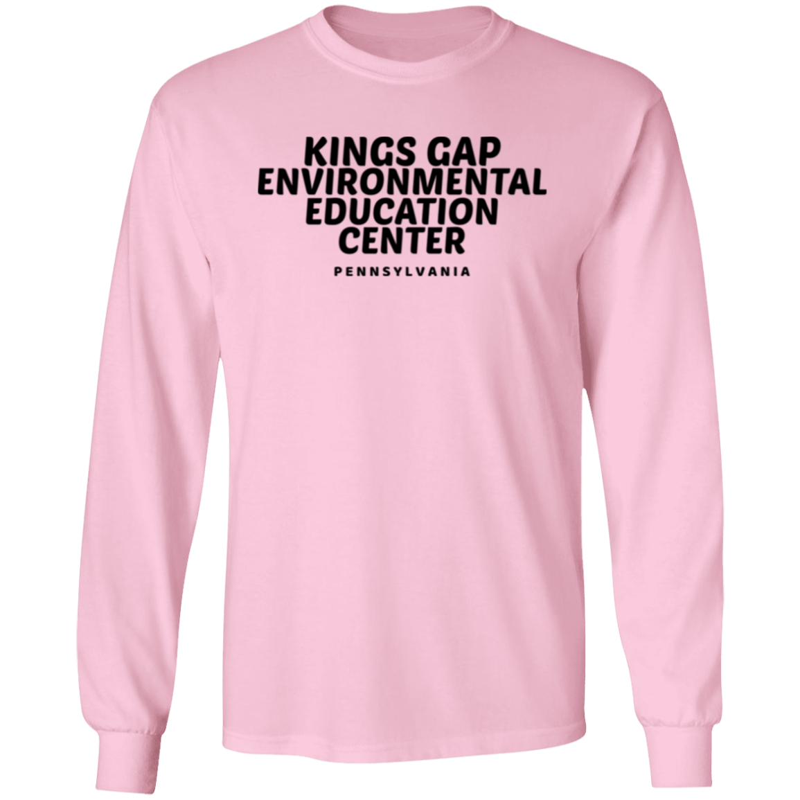 Kings Gap Environmental Education Center LS T-Shirt