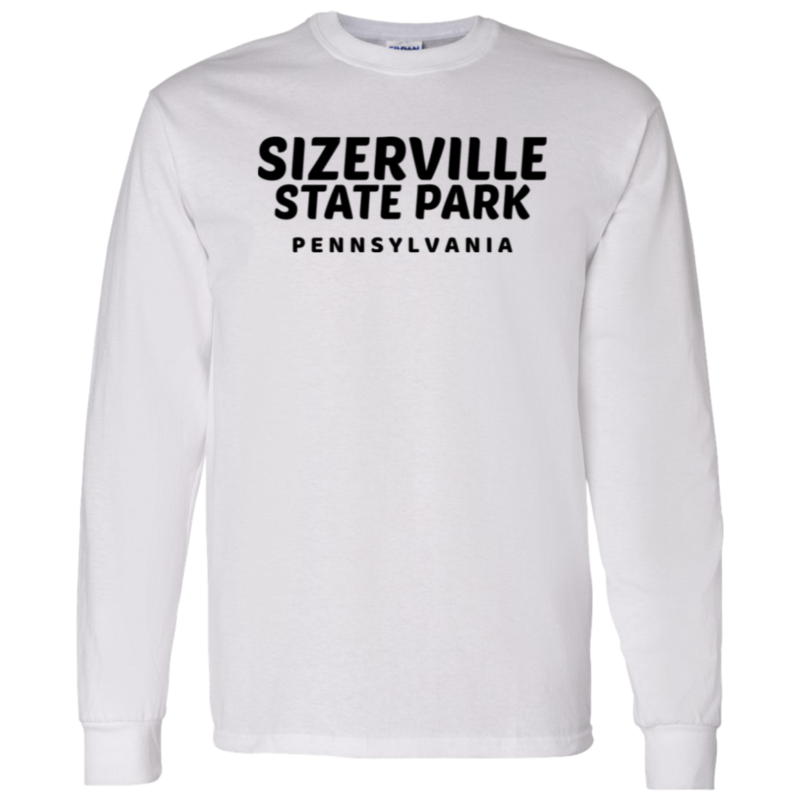 Sizerville State Park LS T-Shirt