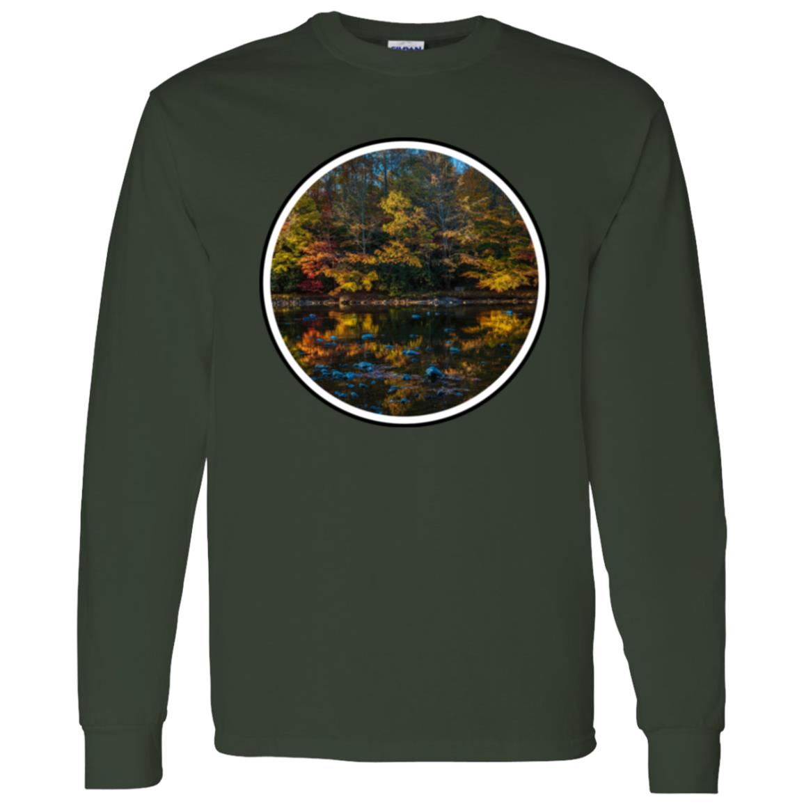 Fall By The Water LS T-Shirt