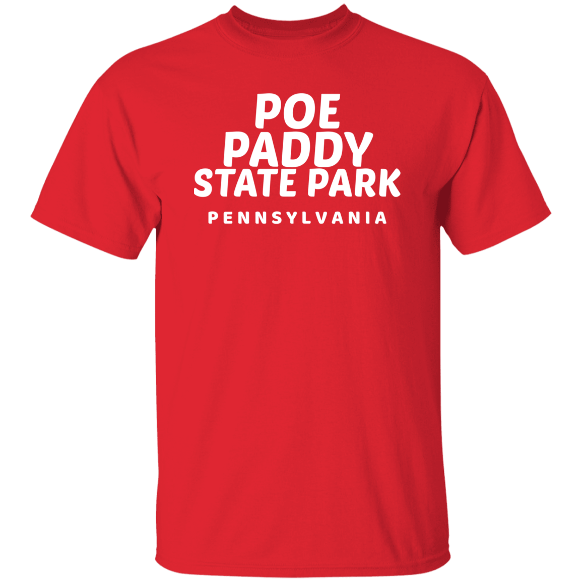 Poe Paddy State Park T-Shirt