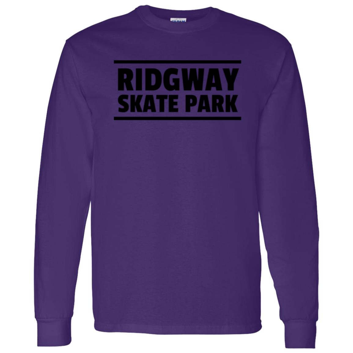 Ridgway Skate Park LS T-Shirt