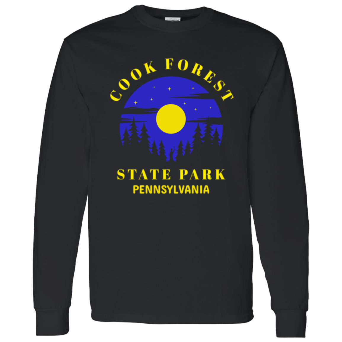 Cook Forest State Park LS T-Shirt