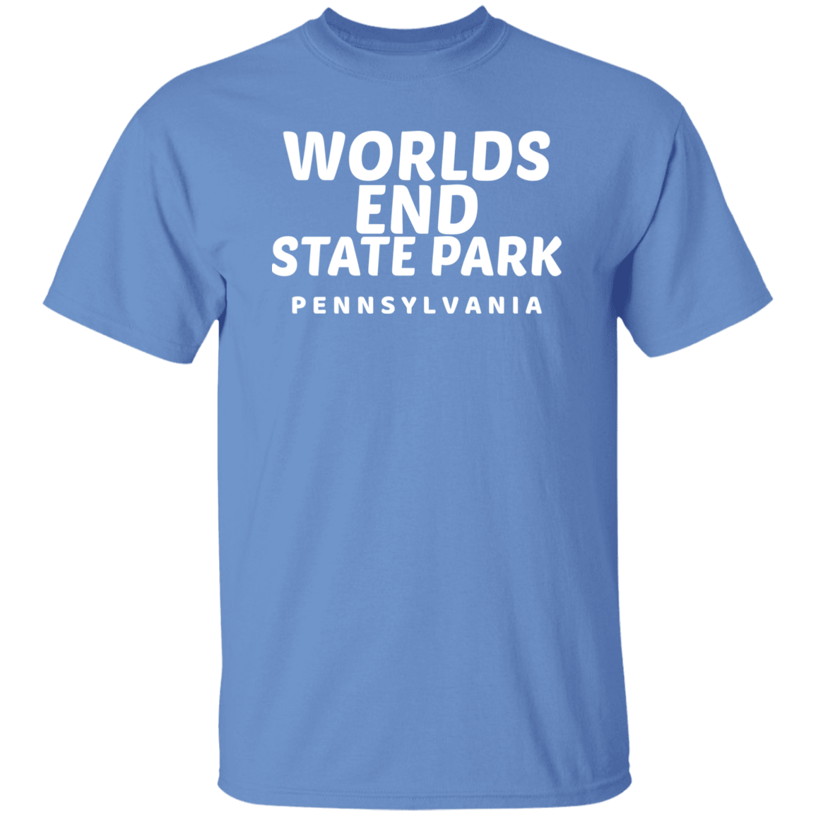 Worlds End State Park T-Shirt