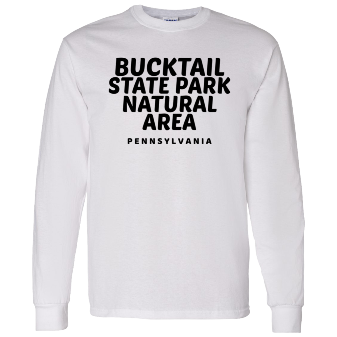 Bucktail State Park Natural Area LS T-Shirt