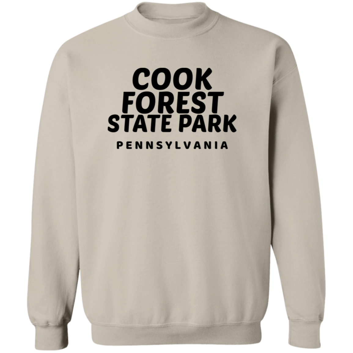 Cook Forest State Park Sweatshirt