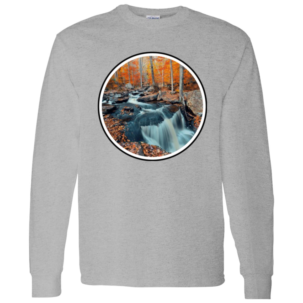 Autumn Waterfall LS T-Shirt